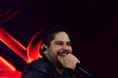 Famosos marcam presença em show da dupla Jorge e Mateus, no Rio