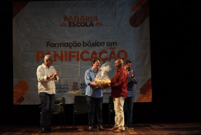 São Gonçalo forma mais de 50 pessoas em curso da Padaria Escola