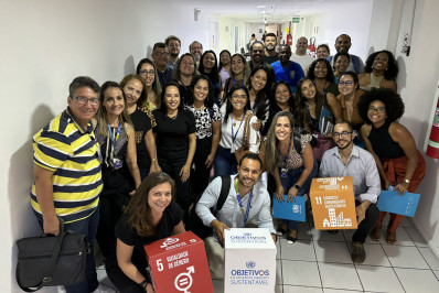 Laboratório Urbano da ONU-Habitat promove oficinas com servidores