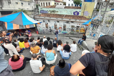 Curso de Letramento Racial promove visita técnica à Pequena África e reforça aprendizado sobre herança afro-brasileira