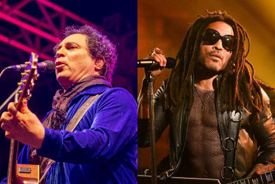 Frejat desabafa após microfone ser desligado em show de abertura para Lenny Kravitz: 'Desrespeito'