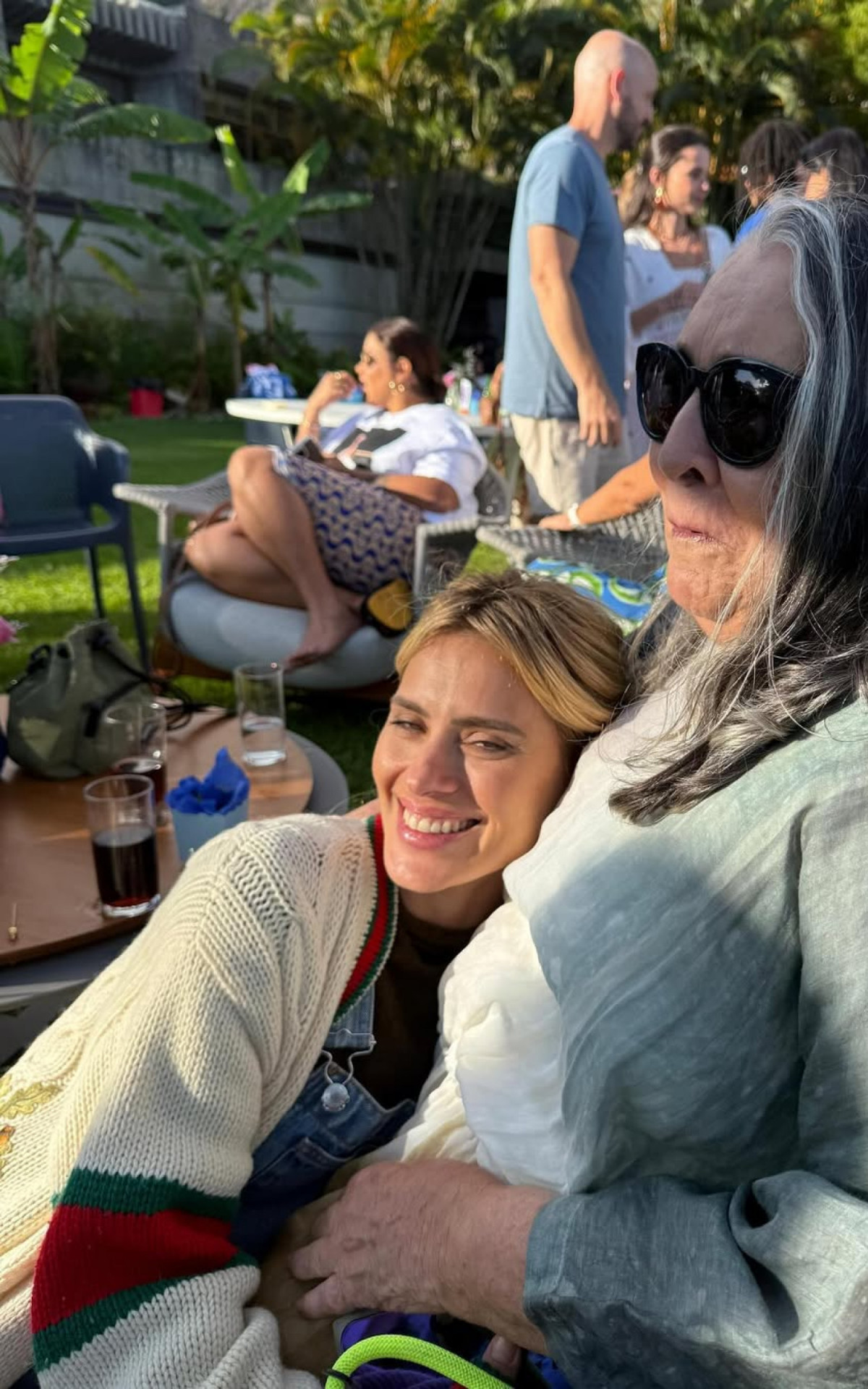 Carolina Dieckmann e Drão - Reprodução/Instagram