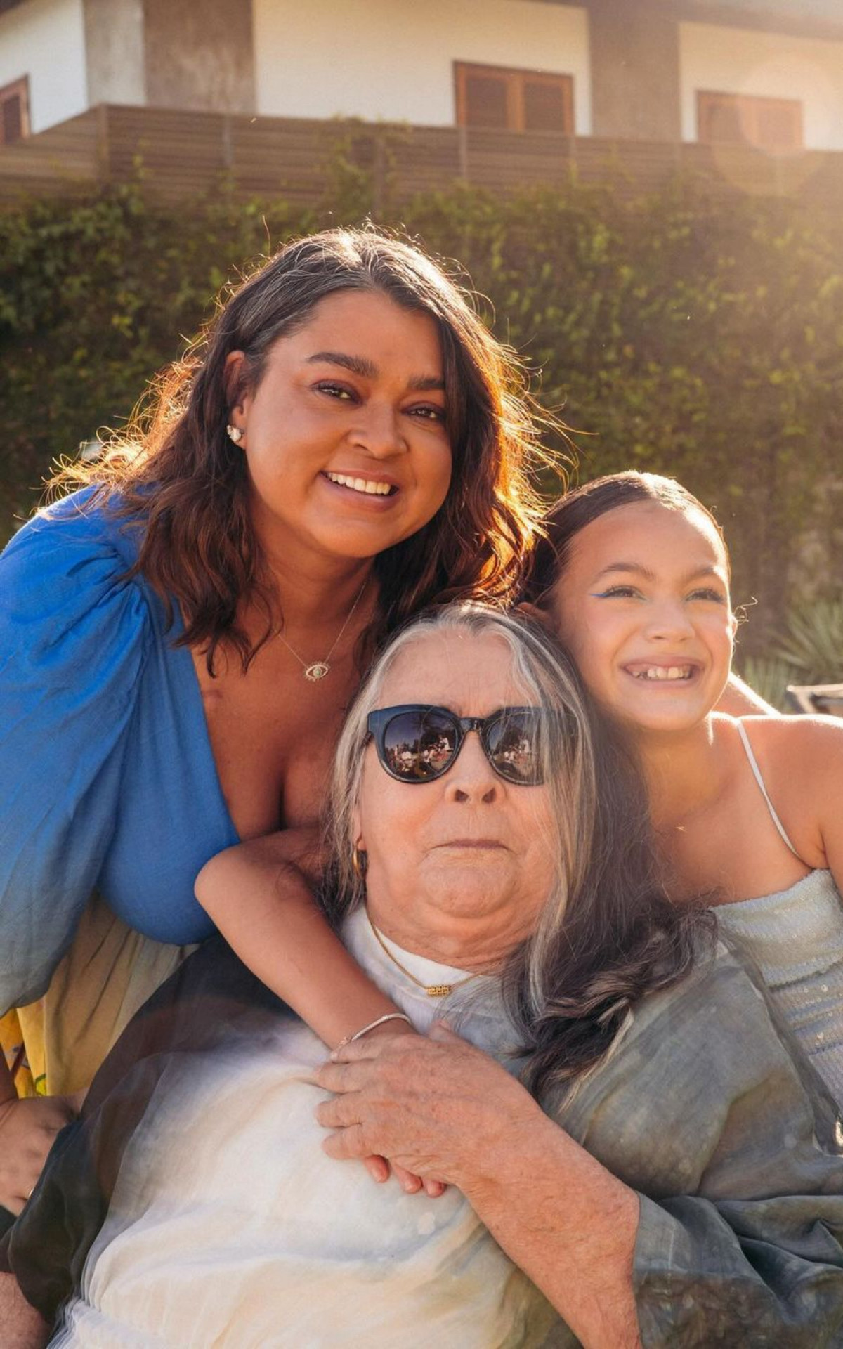 Preta Gil, Drão e Sol de Maria - Reprodução/Instagram