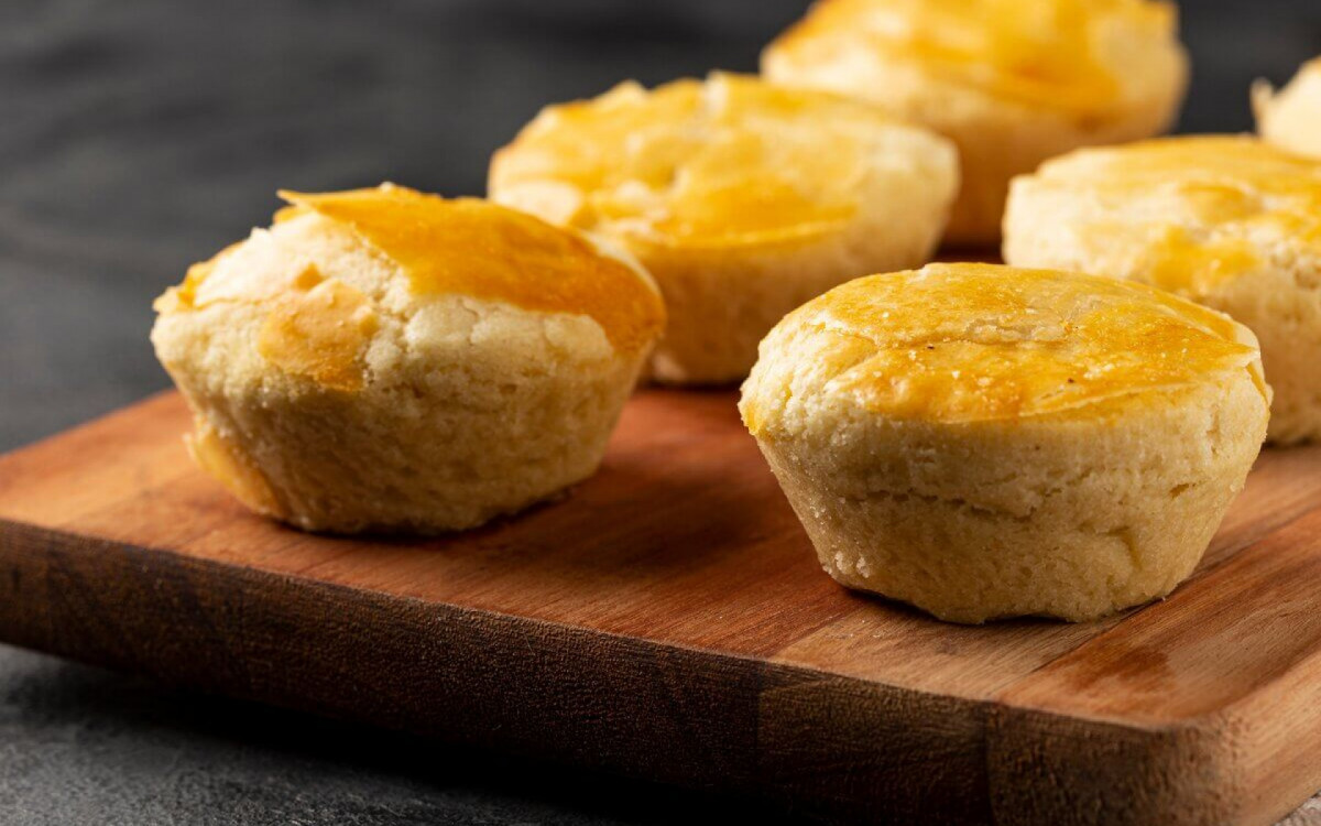 Empadinha de frango (Imagem: WS-Studio | Shutterstock)