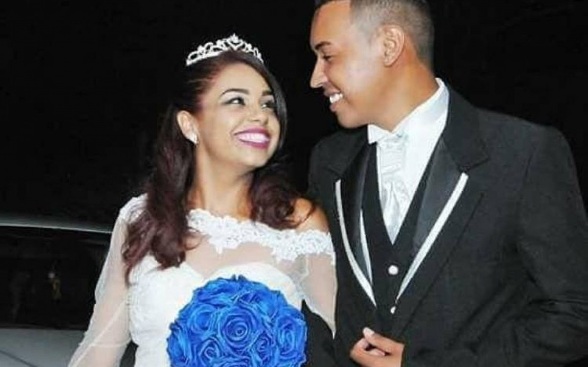 Wallison e Jennifer comemoraram o último aniversário de casamento no dia 20 de abril de 2024 - Reprodução/redes sociais