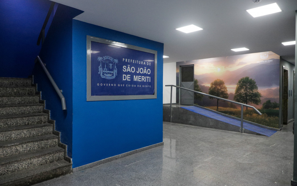 Sede da Prefeitura de São João de Meriti passou por reforma completa