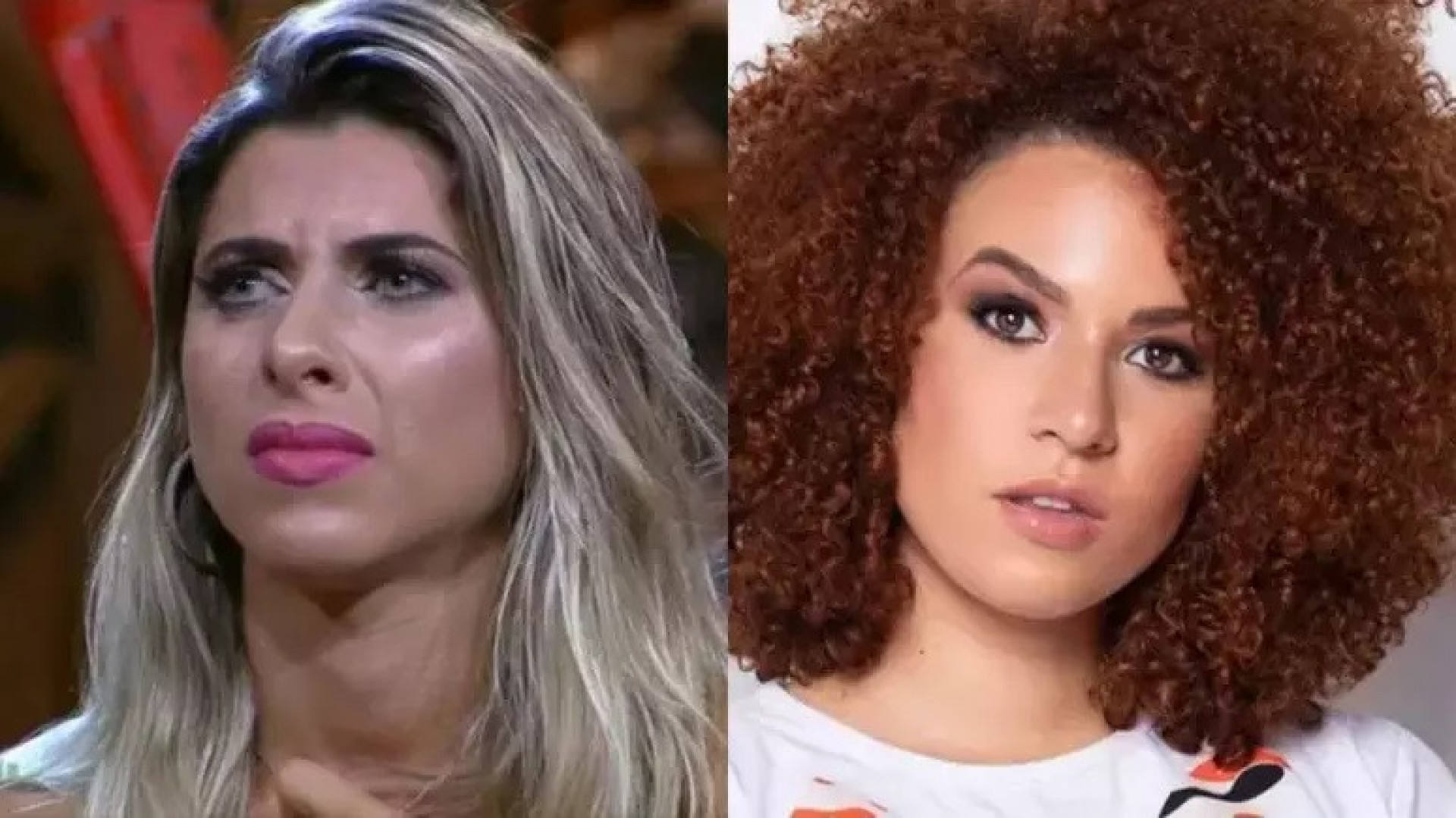 Vazou suposto áudio em que Ana Paula Minerato tem falas racistas contra Ananda - Reprodução