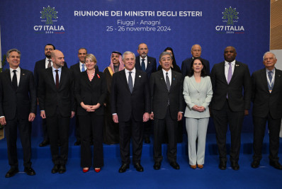 Ministros do G7 discutem trégua no Oriente Médio durante reunião na Itália