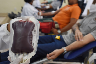 Hospitais e hemocentros do Rio promovem campanha de doação na Semana Nacional do Doador de Sangue