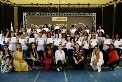 Prefeitura de Araruama celebra formatura de mais de 400 alunos do CRAS no mês de dezembro