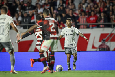 Atlético-MG tem desfalque confirmado para final da Libertadores contra o Botafogo