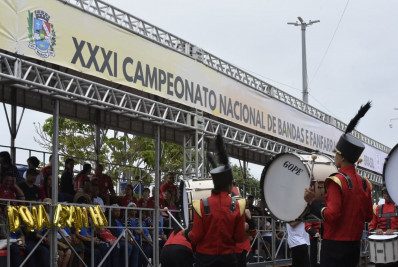 Escolas de Maricá são campeãs nacionais de Bandas e Fanfarras