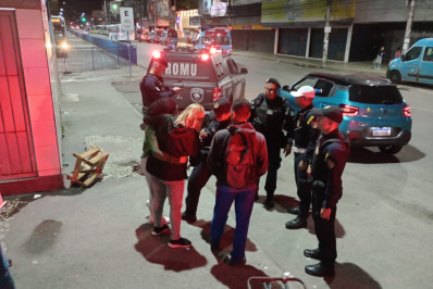 Homem é preso em flagrante por agredir companheira grávida em São Gonçalo