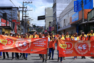 Belford Roxo se prepara para o 'Dia D de Combate à Dengue'