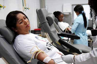 Dia Nacional do Doador de Sangue mobiliza voluntários no Hemonúcleo de Volta Redonda