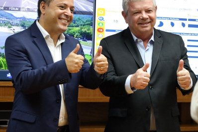 Axel Grael e Rodrigo Neves iniciam a transição de governo