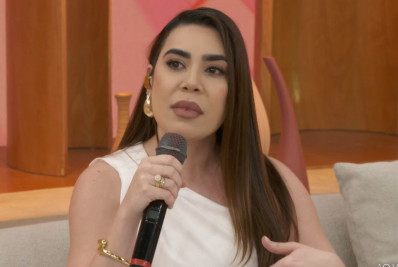 Naiara Azevelo desabafa sobre violência doméstica: 'Só nós sabemos o que passamos'