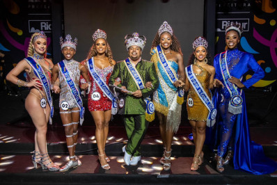 Conheça os vencedores do concurso da Corte Real do Carnaval 2025 