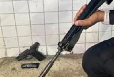 PM de Meriti realiza ação de segurança na Vila São João