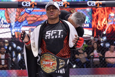 Tiwi mantém cinturão no SFT 53, enquanto Katchau se torna campeão duplo