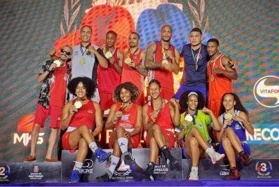 São Paulo Open de Boxe consagra 14 campeões; veja como foi 