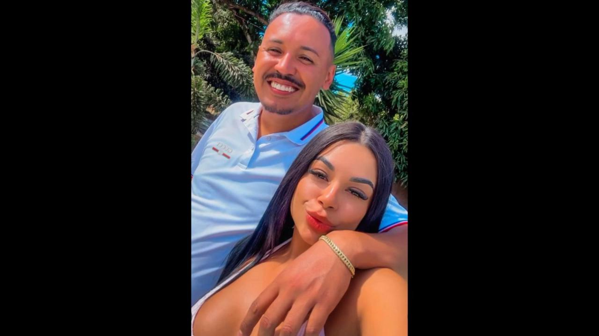 Wallison e Jennifer comemoraram o último aniversário de casamento no dia 20 de abril de 2024 - Reprodução/redes sociais