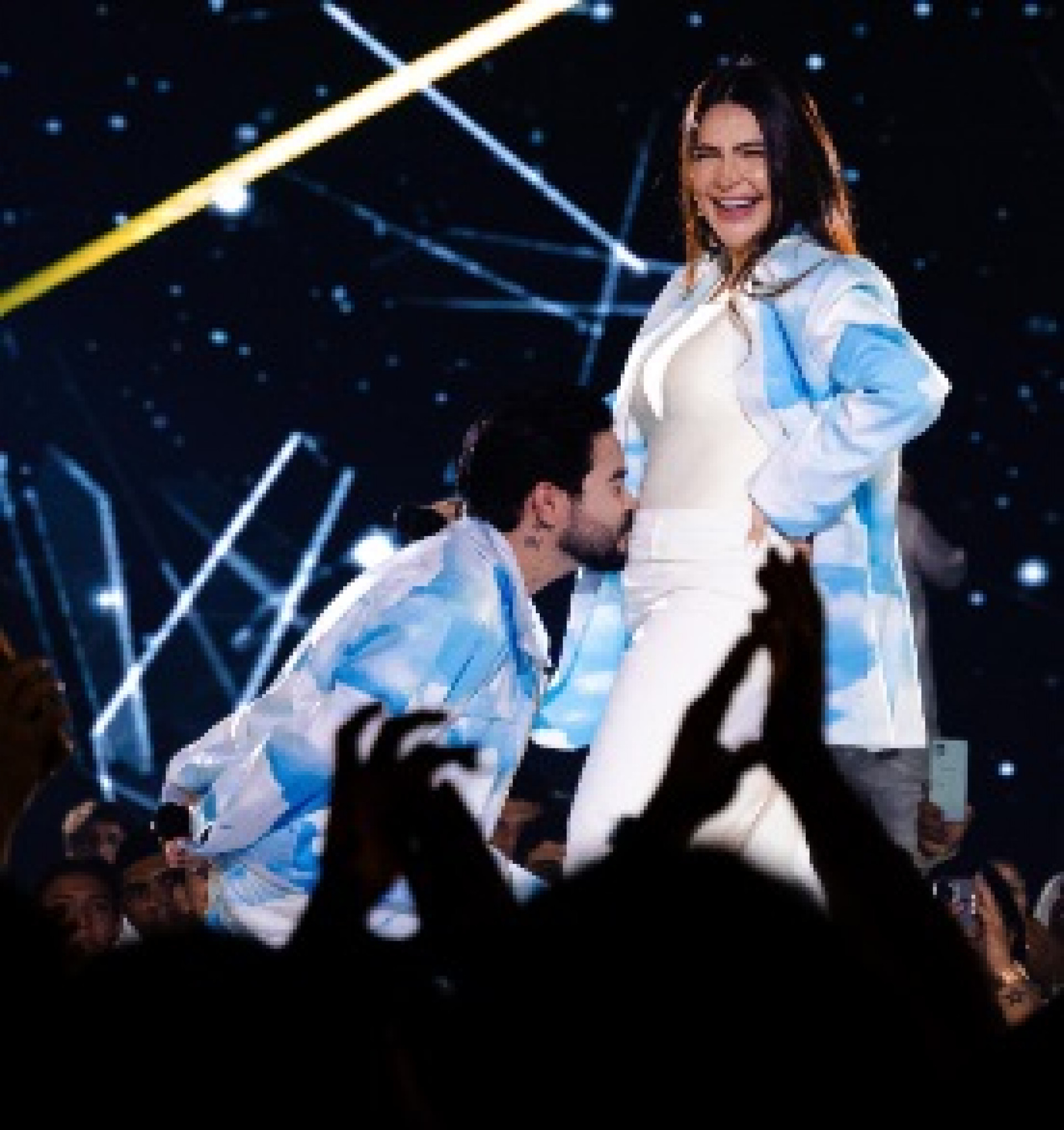 Yudi Tamashiro anunciou gravidez da mulher Mila Braga  - Reprodução/Instagram