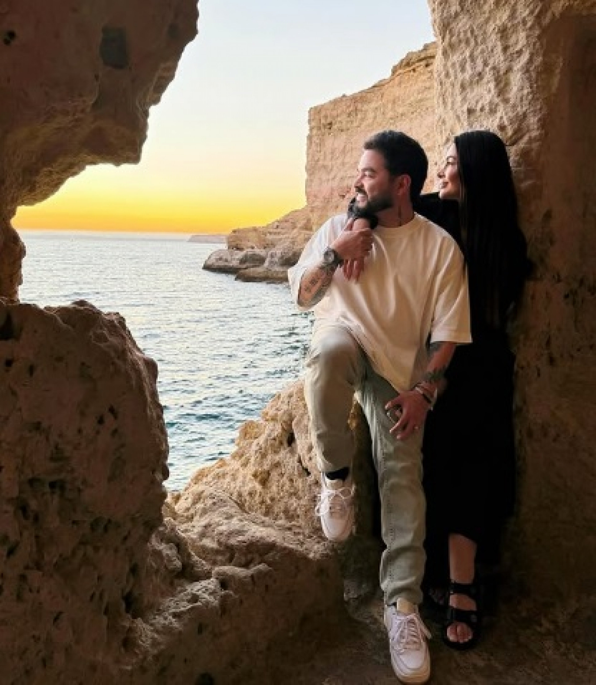  Yudi Tamashiro e Mila Braga - Reprodução/Instagram