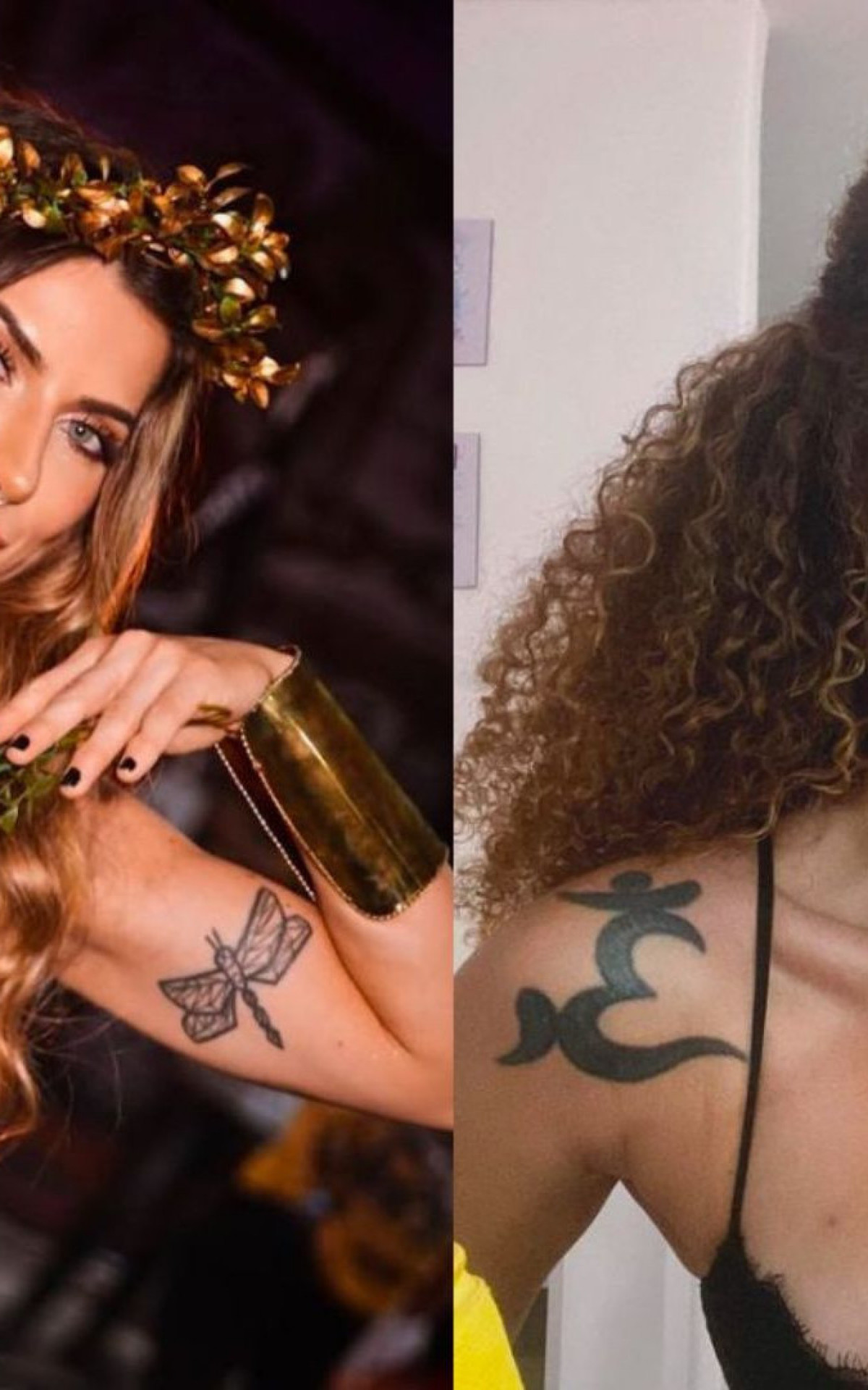 Ana Paula Minerato e a cantora Ananda - Reprodução / Redes sociais