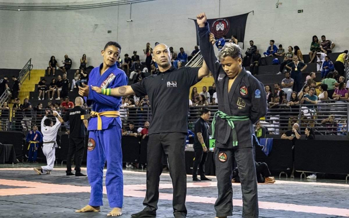 Crianças deram show nas disputas durante o fim de semana

