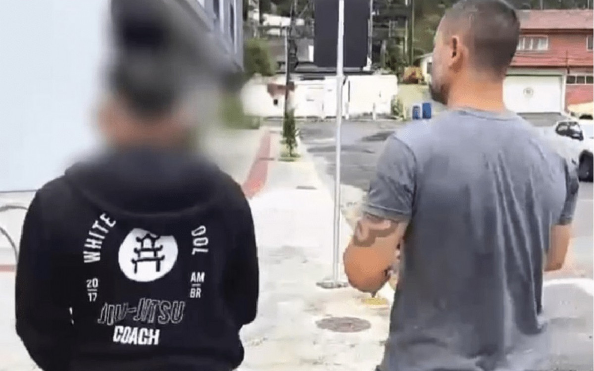 Homem foi preso em Santa Catarina durante uma operação conjunta