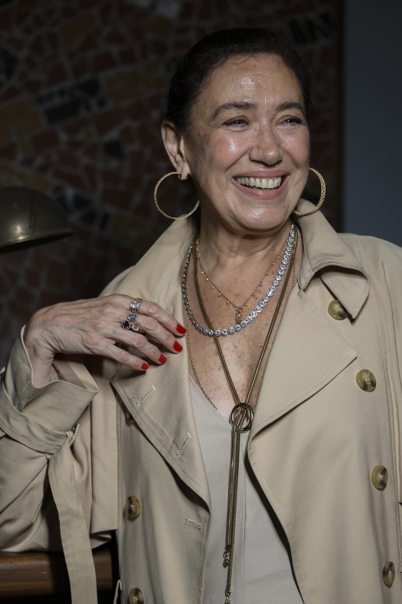 Atriz estará em dose dupla na TV Globo com reprise de \'Tieta\'