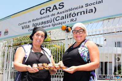 CRAS Vila Iguassú oferece oficinas que proporcionam geração de renda