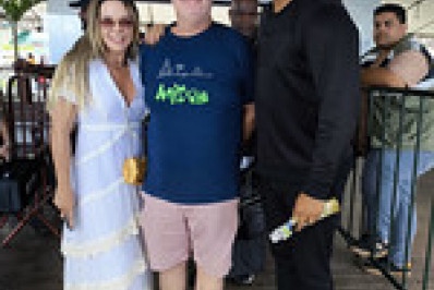 Temporada de navios aquece a economia da cidade