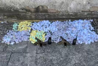 Oito pessoas são presas durante ação da PM em Niterói