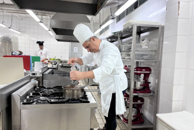 Cinco chefs disputam a final do Desafio dos Chefs no Petrópolis Gourmet nesta terça