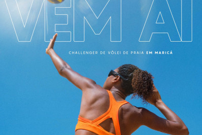 Maricá recebe torneios nacionais e internacional de vôlei de praia