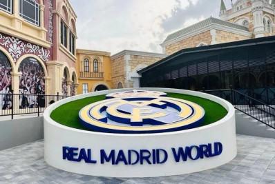 Real Madrid inaugura parque de diversões temático; veja imagens