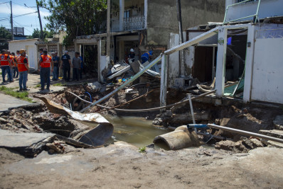 Sedcon e Procon entram com Ação Civil Pública contra Águas do Rio após rompimento de adutora