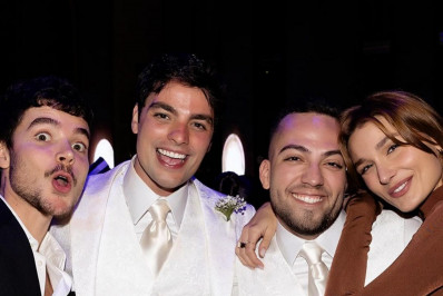 Sasha Meneghel relata perrengue ao errar traje em casamento de Lucas Rangel