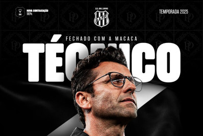 Técnico ex-Vasco e Botafogo assume time da Série C do Brasileiro