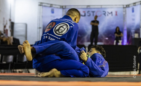 BJJ Storm 12 tem inscrições prorrogadas e contará com transmissão ao vivo