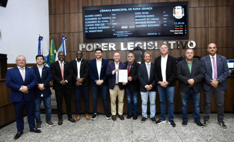 Câmara de Nova Iguaçu quita dívida que se arrastava por 16 anos