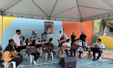 Semana da Cultura e ll Edição do Movimento Arte na Praça são um sucesso em Areal