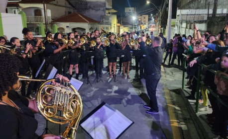 Cerca de 400 alunos apresentam espetáculo musical esta semana em Itatiaia 