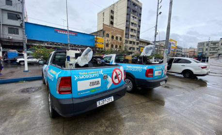 Caxias realiza ação de combate ao mosquito da dengue