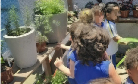 Cemei ganha jardim sensorial