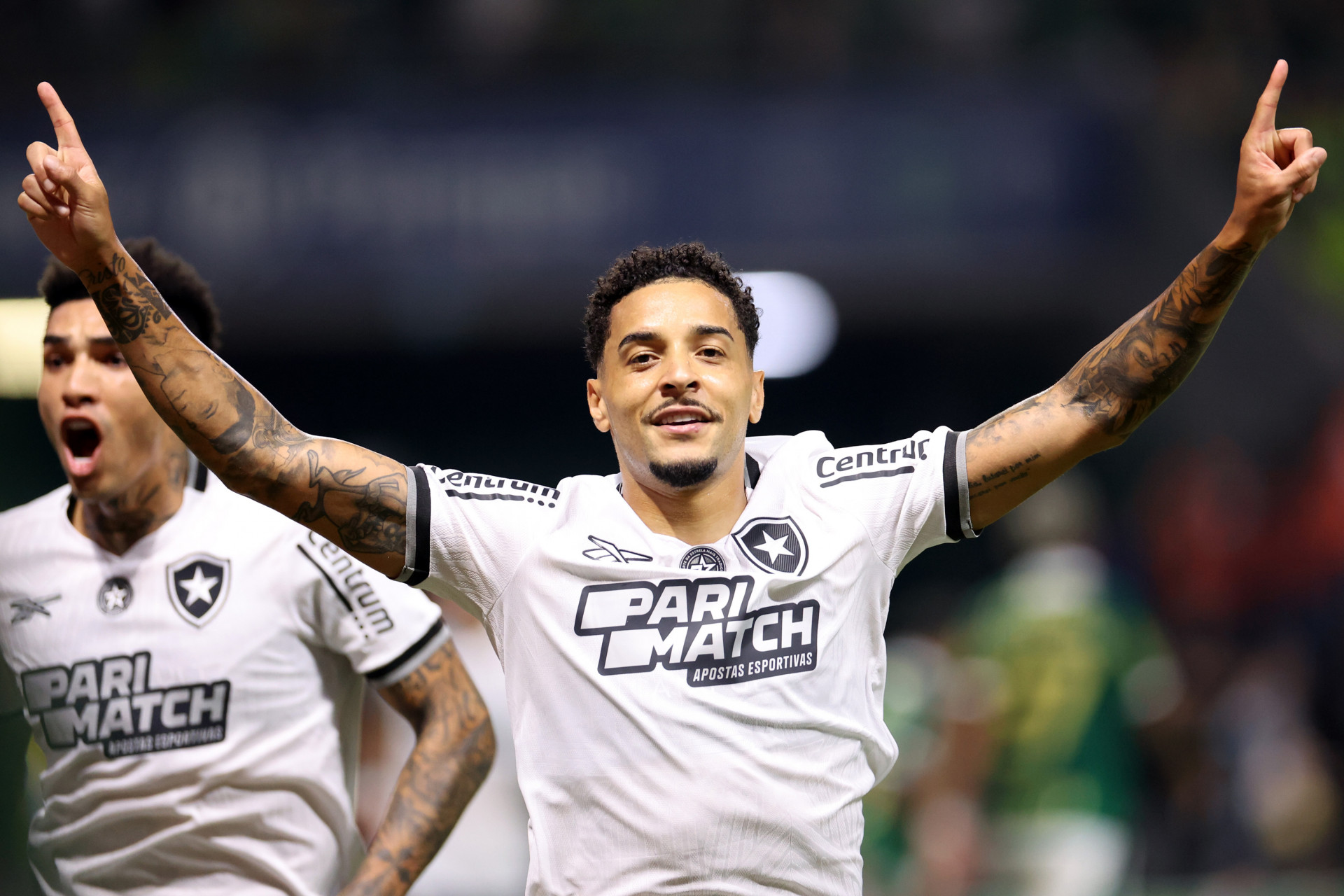 Botafogo e Palmeiras se enfrentaram em São Paulo - Vitor Silva / Botafogo