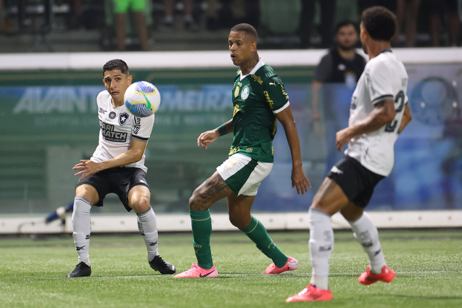 Botafogo e Palmeiras se enfrentaram em São Paulo - Vitor Silva / Botafogo