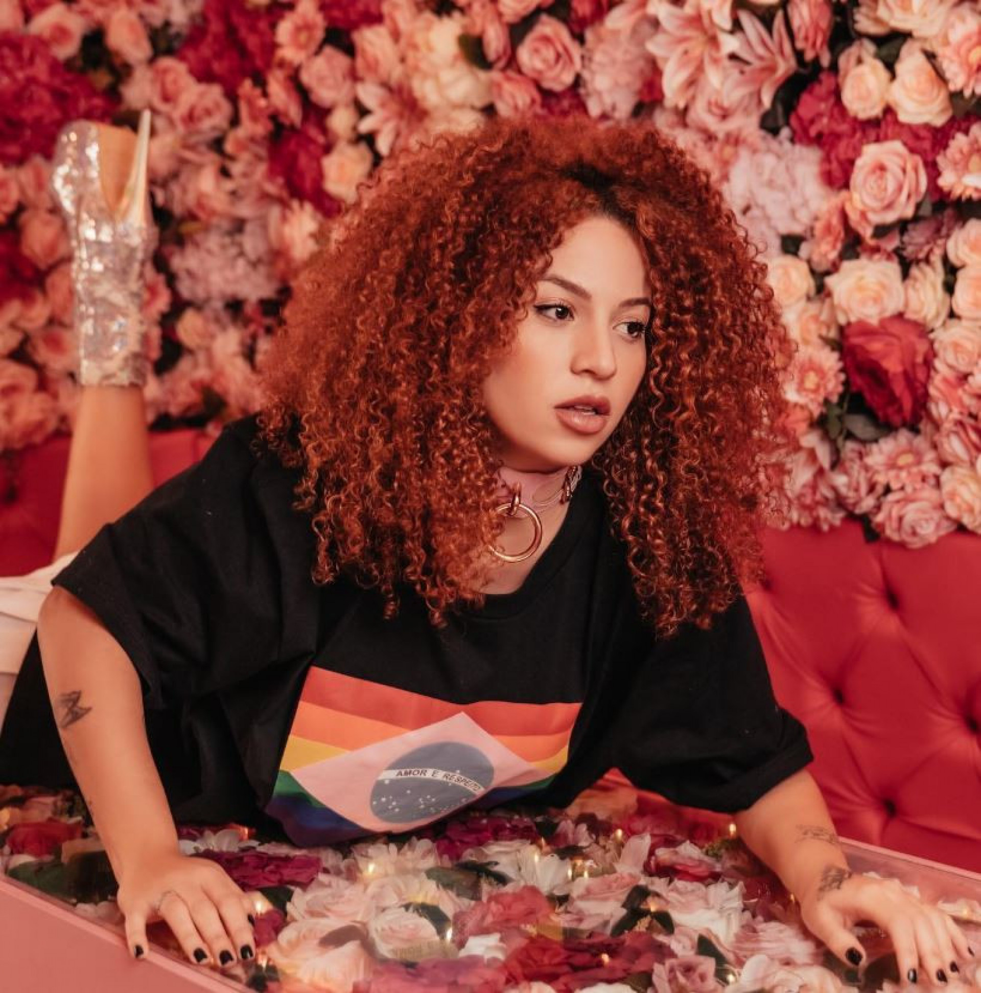 Atualmente, Ananda faz parte do grupo Melanina Carioca - Reprodução / Instagram